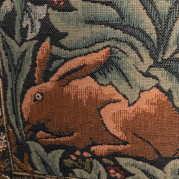 Vintage Historical Scotland Brer Rabbit Tapestry - Picture 2 of 7